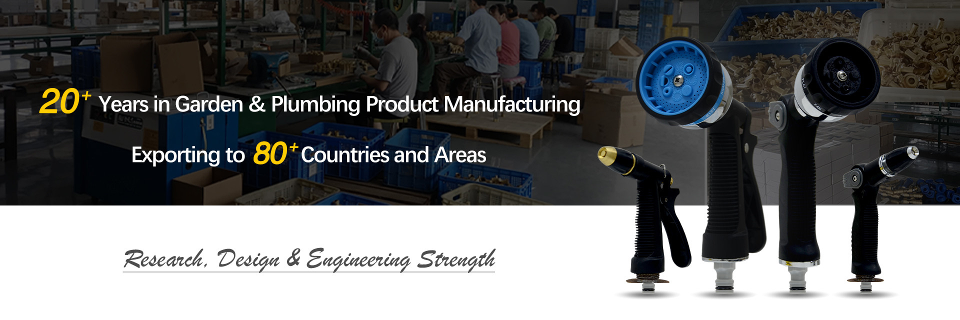 คุณภาพ ไม้เท้ารดน้ำโลหะ โรงงาน