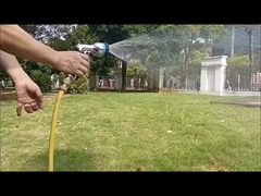 เครื่องล้างความดันลดลงแบบสลัดสวนแบบโลหะ 8 รุ่น พร้อมควบคุมกระตุ้นด้านหน้า