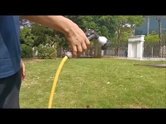 หัวฉีดสายสวนโลหะ 8 รูปแบบพร้อมระบบควบคุมทริกเกอร์ด้านหลัง