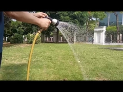 โลหะ 8-รูปแบบฟังก์ชัน Hose Nozzle ล่างแรงดัน Washer กับการควบคุมการก่อการกระตุ้นหลัง