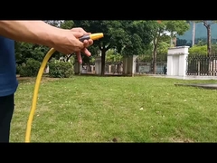 หัวฉีดสเปรย์ฉีดสายสวนพลาสติกพร้อมการเชื่อมต่อคลิกด่วนง่าย